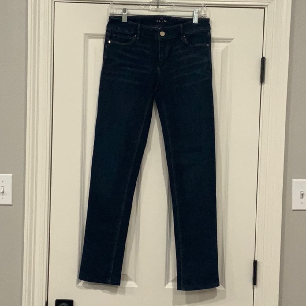 Women’s White House Black Market Slim High Rise Jeans Size 2